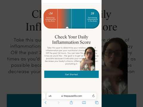 Check your inflammation score! Link in description