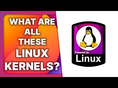 LINUX KERNEL variants explained: Zen, Xanmod, TKG, RealTime, Liquorix...