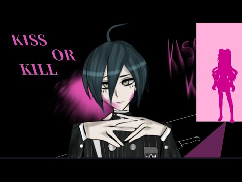 ♡︎☺︎︎KISS OR K1LL♡︎☠︎︎ | 【DRV3】OC X CANON!! Yandere AU | Shuichi Saihara!