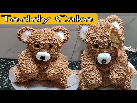 Teddy bear cake recipe in tamil | theme cake recipe |