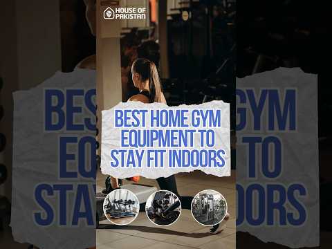 Best Home Gym Equipments to Stay Fit Indoors