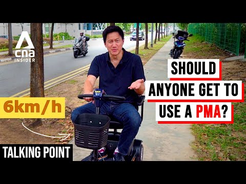 Personal Mobility Aids (PMAs): Why Are They Speeding Out Of Control? | Talking Point | Full Episode