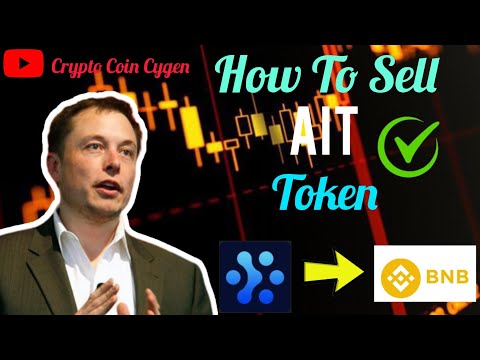 How To Convert AIT Token Real 💯. How To Swap or Sell AIT Token To BNB