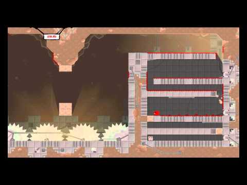 Super meat boy ep2 A boss with a giant.