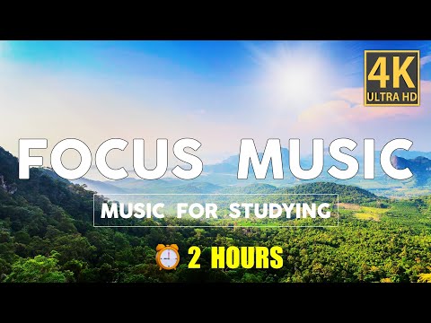 2 Hours of Ambient Study Music - Perfect for Concentration and Focus