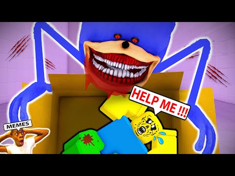 Roblox : Shin Sonic Tapes Morphs Funny Moments (MEMES)