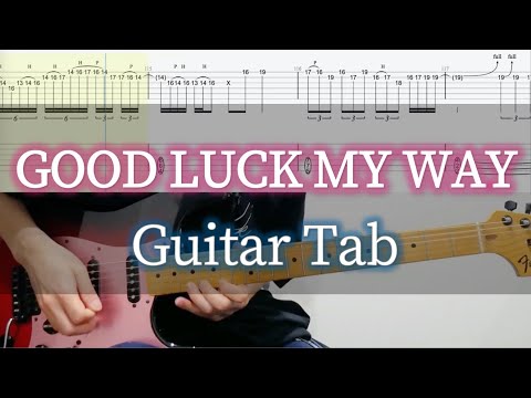 GOOD LUCK MY WAY - L'Arc〜en〜Ciel / Guitar Tab