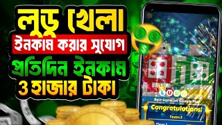 লুডু খেলে টাকা আয় বিকাশে! Ludo Khele Taka Income! লুডু খেলে ইনকাম করুন! ludo khele taka income 2024