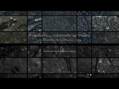 A.G | The Satellite Maps of Paris | Network Image Synthesis.2012