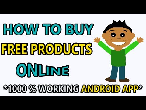 How to buy free products from online || Watch this video || Unlimited Tricks