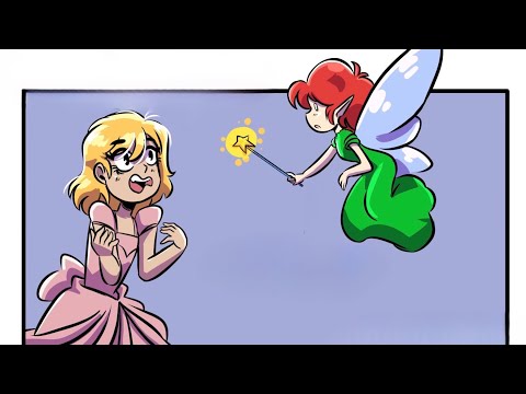 Find Your Prince | Gender Bender | TG/TF Comic Dub