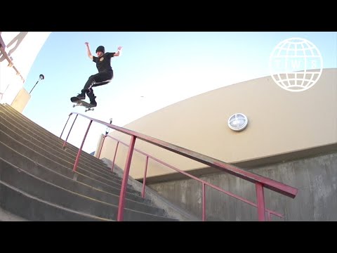 Mateo Rael Memoir Part | Big rails, backyard pools and hairball hillbombs