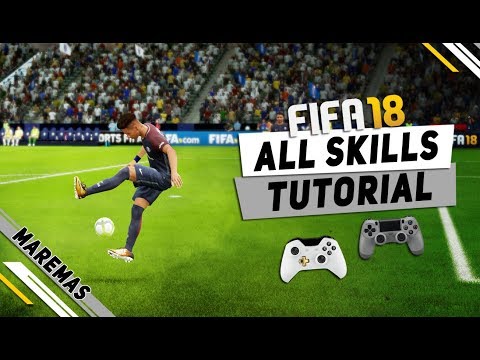 FIFA 18 ALL TRICKS AND SKILLS TUTORIAL | NEW MOVES AND UNLISTED SKILLS | PS4, Xbox One & PC