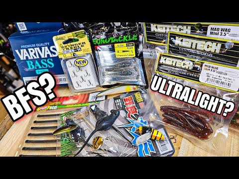 New BFS and Ultralight Lure Unboxing