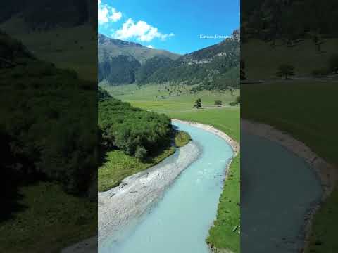 Марухское ущелье. Карачаево-Черкесия🤍💙❤️