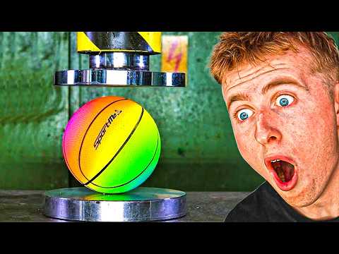 Top 100 BEST Hydraulic Press Moments!