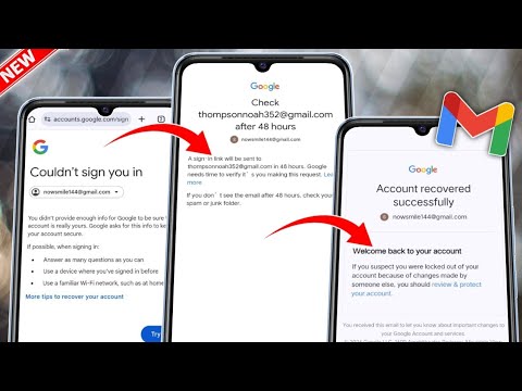 How to Recover Gmail Account Without 2 Step Verification 2025 | Google Account Recovery 2025