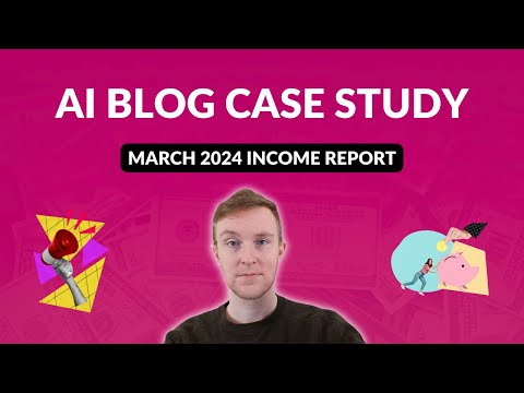 March 2024 Blog Income Report (Arts and Crafts Niche with Heavily Edited AI Content)