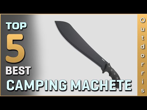 Top 5 Best Camping Machetes Review in 2023