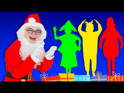 Tickle Tickle Santa New Year | Kids Song