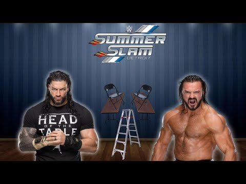 Roman Reigns vs Drew McIntyre | "Brutal" TLC Match | SummerSlam 2023