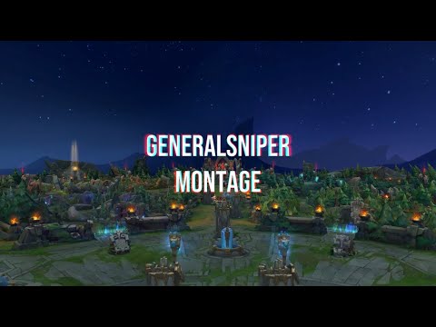 General Sniper Montage | Howling