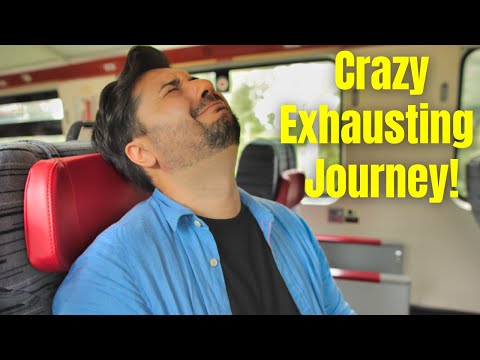 Malaysia's $35 Business Class Train & Space Capsule Hotel! | Penang to Kuala Lumpur Travel Guide