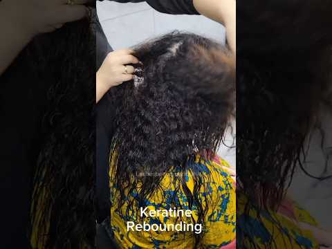 Hair rebounding tutorial #shortvideo #lashesbeautyparlour