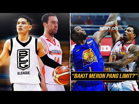 Greg EXPOSING PBA na merong Sobra sa Max ang Sahod | Kevin Alas to Japan | Imports Height Limit