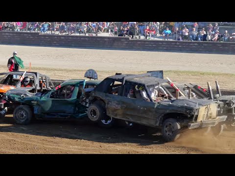 2024 Morrow County Fair Demolition Derby