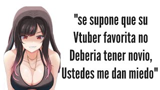 Hana se sorprende de que a los latinos nos vale gaver que una vtuber tenga novio