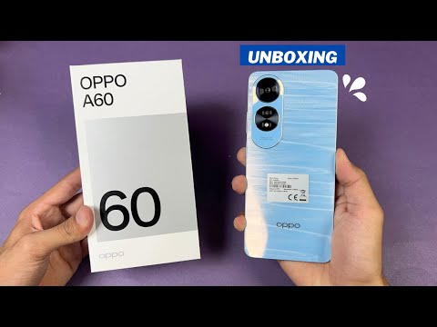 Oppo A60 - Unboxing & Features Overview! (720p 90Hz LCD + Snapdragon 680!)