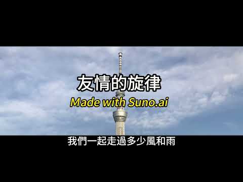 每日一曲：友情的旋律   想念#東京 #櫻花 #櫻花綻放中