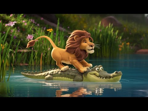 The Arrogant Lion and the Clever Animals: A Moral Story for Kids | Jungle Tales |  Tale for all ages