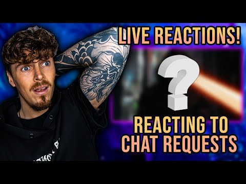 Reacting to YOUR Requests LIVE 🔥