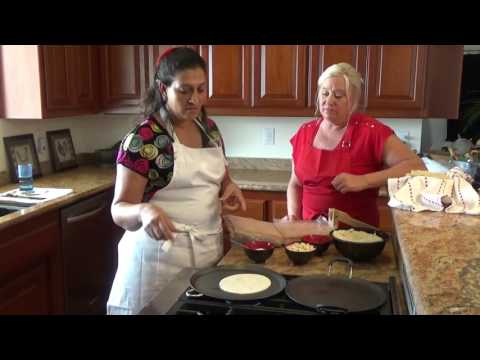 Homemade Corn Tortillas by Internationalcuisine.com