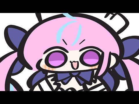 ただいま / I'm back【Hololive Animation|湊あくあ 】