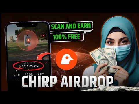 🤑Chirp Network Airdrop || Free Testnet Airdrop• Run KAGE Node