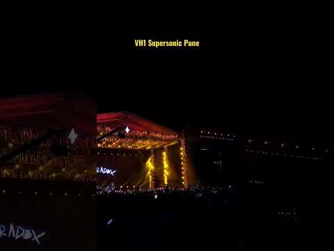 Jaadugar by Paradox at VH1 Supersonic, Pune #shorts  #viral #trending