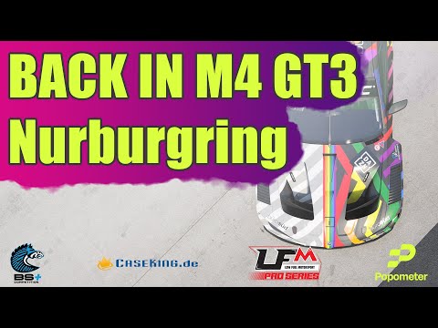 A masterpiece of a race! LFM Pro Series Round 3 - Nurburgring