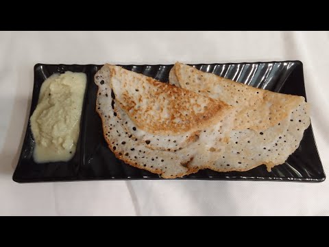 Delicious Boiled Rice Dosa Recipe with Easy Chutney?