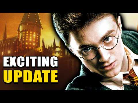 MASSIVE Update on the Harry Potter TV Show (Release Date + My Thoughts)