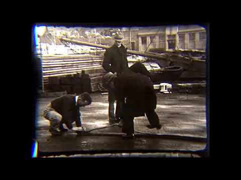 Hobart 1941 ANZAC Day, fire drills and RMS Queen Mary anchored in Derwent