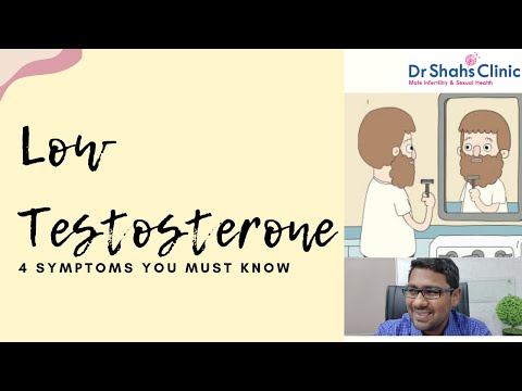 Low testosterone symptoms : 4 symptoms of low testosterone you must know @DrShahDupesh