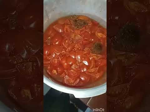 Thakkali Vurukkai | Tomato Pickle #shorts #believemyself