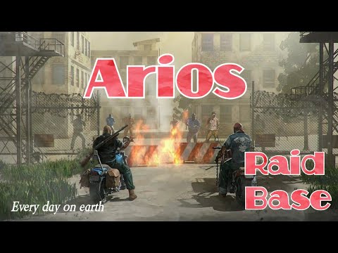 LDOE Arios | Last day on earth | Raid base | 1.17.2 #ldoearios #raidarios