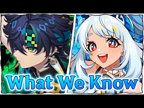 Kinich and Mualani Lore!! Everything We Know :) | ft. Citlali, K'uhul Ajaw Genshin Impact Natlan 5.0