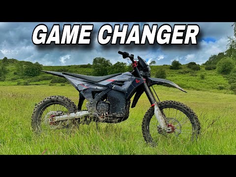 This Electric Dirt Bike Is An Absolute Weapon - (55 HP!!!)