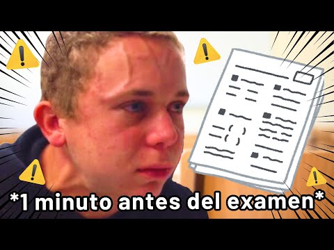 ⌛"Mi método es estudiar 1 minuto antes del examen" | Analicemos este Método de Estudio