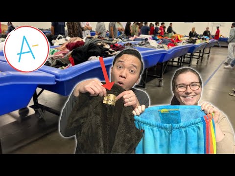 Searching for $100 items AT THE BINS! Tips for successful Goodwill Outlet trips